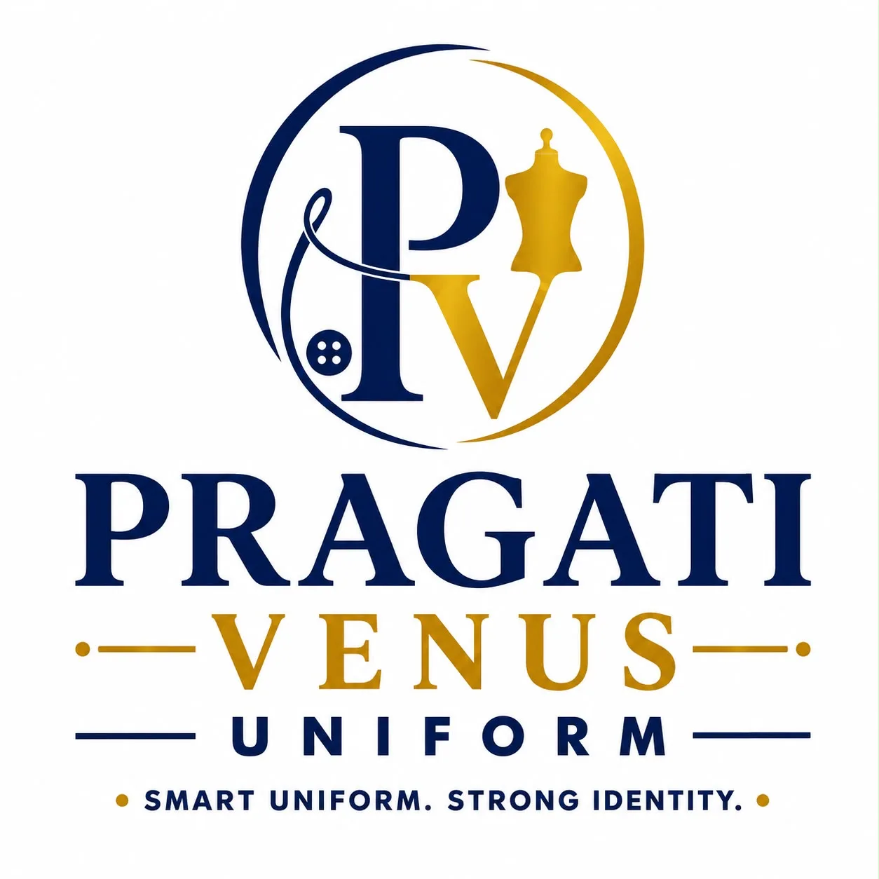 Pragati Venus Uniform logo